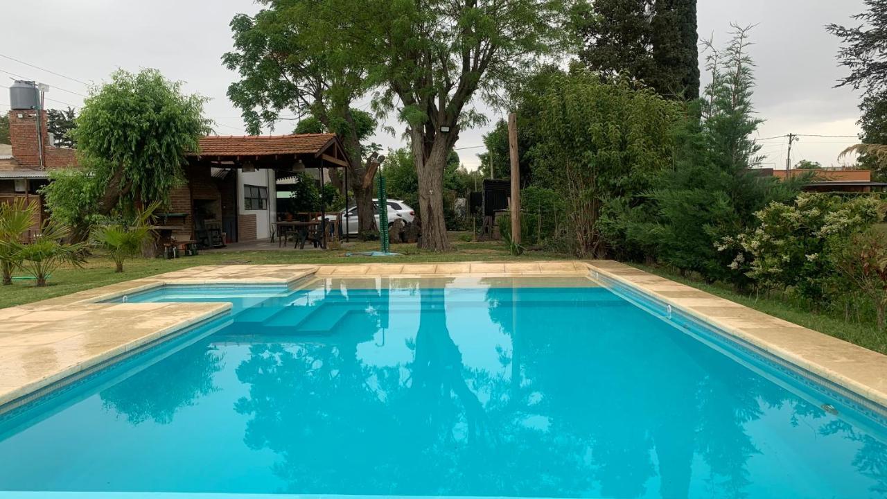 Altos De Empalme Bed & Breakfast Lobos Ngoại thất bức ảnh