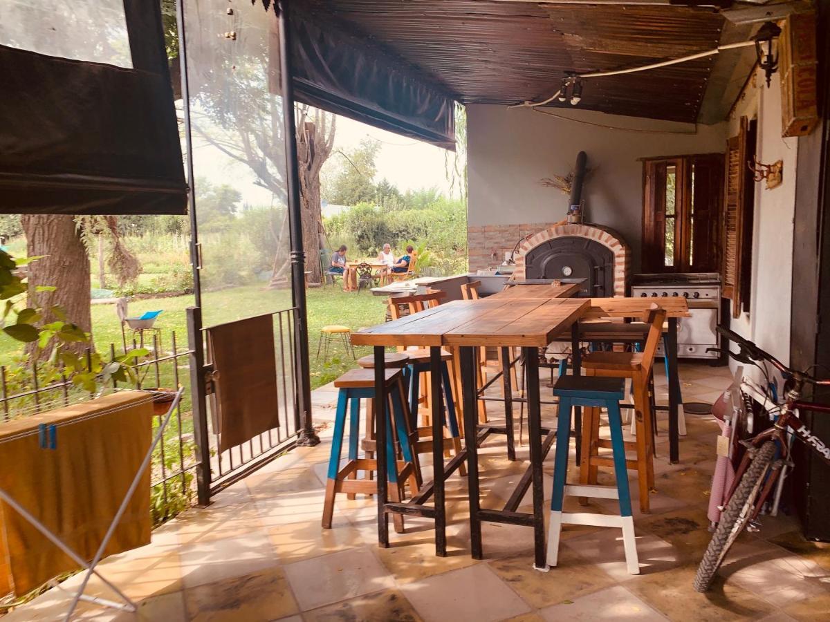 Altos De Empalme Bed & Breakfast Lobos Ngoại thất bức ảnh